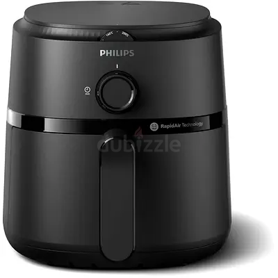 Philips RapidAir Air Fryer - Compact Black