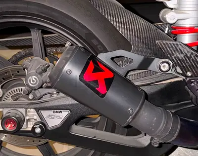 Bmw s1000rr Akrapovic Slip on