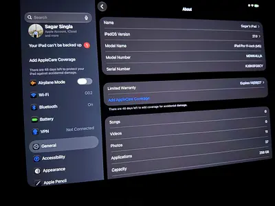 Ipad Pro M5 latest for sale