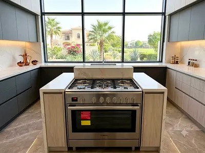 Bosch Series 8 90cm Gas Cooking Range – Excellent Condition