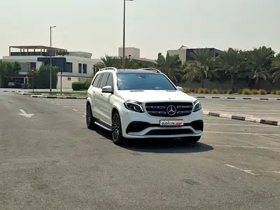 AED 2811/month | 2019 Mercedes-Benz GLS-Class GLS 63 AMG | GCC Specs | Ref#526791