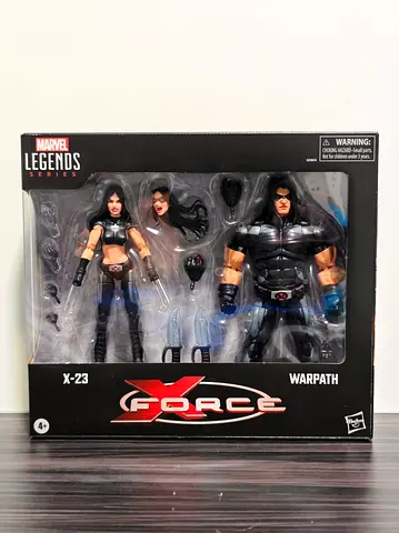 Marvel Legends X-Force Warpath & X23