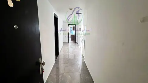 غرفة وصالة للإيجار في المجاز 2 | إطلالة بانورامية | غرفة ماستر | بلكونة | خزائن بالحائط | تشطيب حديث | مسبح وجيم وباركن
