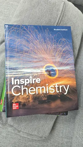 Inspire Chemistry (Student Edition) textbook - good condition baio,physical