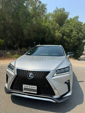 2019 Lexus RX 350 F Sport - American Specs - Excellent Condition