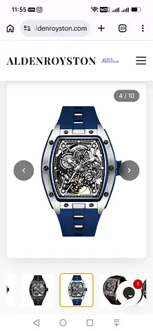 Watch

ALDEN ROYSTON-ARCHER MODEL AD9085