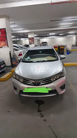 Toyota Corolla SE Plus 2015 GCC Specs