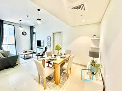 Bright 1BR Apartment | Afnan 4 Midtown | Furnished | Courtyard View