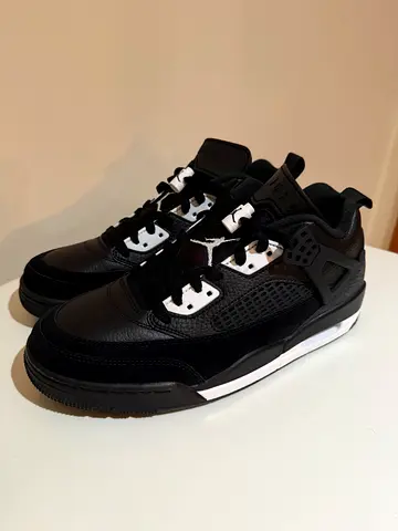 Jordan Spizike Low sneakers, black x white, brand new, never worn, unboxed.