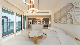 Full Palm View | Coveted Corner Unit | High Floor