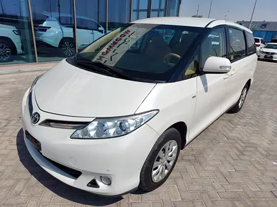 Toyota Previa S 2019 GCC Specs - Well Maintained Family MPV