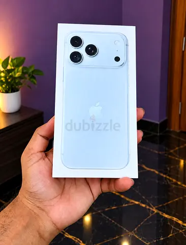 Iphone 18 pro max 512GB Silver Physical sim