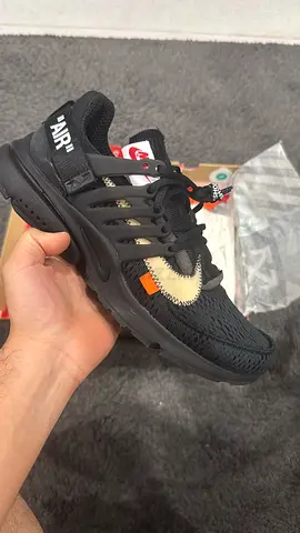 Nike x Off-White Air Presto 'Black'