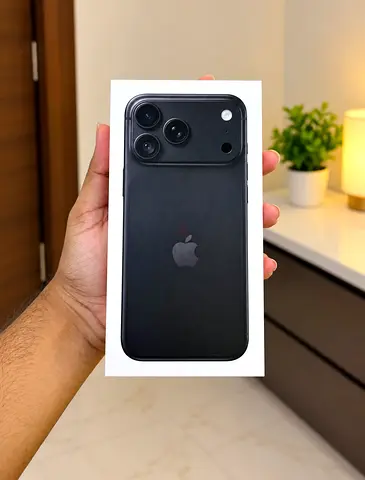 Iphone 18 pro max 256GB HK Black