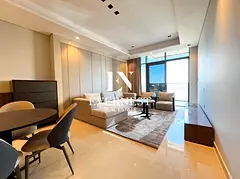 Burj Khalifa View and Canal View | 2 BR Apt Upgraded I Fully Furnished& High Floor