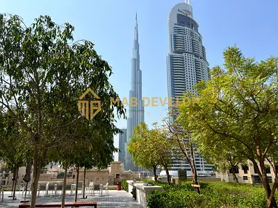 Vacant | Burj Khalifa View | High Floor