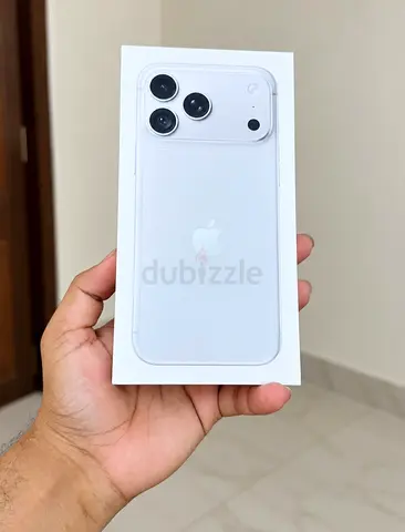 Iphone 18 pro max 256GB Esim Silver