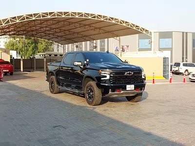 AED 3723/month | 2025 Chevrolet Silverado 1500 | GCC Specs | Ref#522004