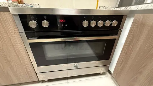 Stainless Steel Built-in Electric Oven - Good Working Condition