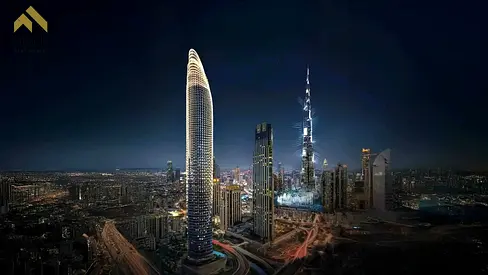 Studio Apartment | Binghatti Skyblade | Burj Khalifa View | Furnished