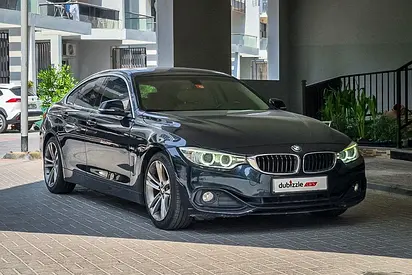 AED 940/month | 2017 BMW 4-Series 420i | GCC Specs | Ref#530252