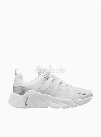 White Nike women's running sneakers - (clean, never used)