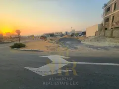 Fees Included | Residential Corner Plot for Sale in Al Helio 2, Ajman | G+2 | Freehold | Two Streets