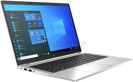 HP EliteBook 840 G8 14" Laptop - i5 11th generation RAM8 SSD 256. Silver, Windows 10pro