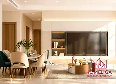 2-BR + Study | Corner Residence | 3 Balconies