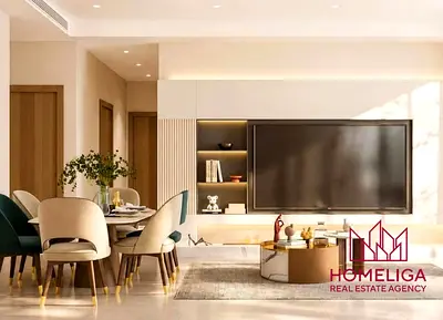 2-BR + Study | Corner Residence | 3 Balconies
