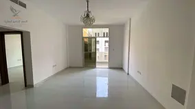 One-bedroom apartment with a living room, first occupancy, Al Muwaihat 3, with a balcony, large area