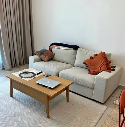 IKEA vimle Two Seater Sofa Bed Beige