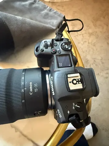 Canon r5 DSLR with 15-35mm 2.8f L kit lens - Good working condition