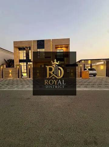 تملك فيلا فاخرة للغاية في الحوشي |7 غرفة ماستر | المسبح الخاص | تصميم معماري مذهل مع تشطيب فاخر | قطعة أرض ضخمة بمساحة 10,000 قدم مربع