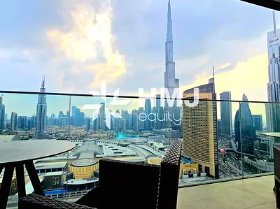 Furnished Home | Stunning Burj Khalifa View