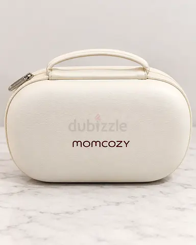 Momcozy Wearable Double Breast Pump – With Carrying Case + FREE Milk Storage Bags