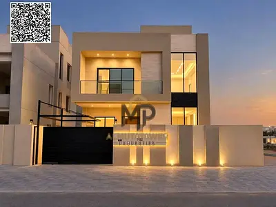 An exceptional opportunity to own a high-end villa in Al Helio, Ajman | Strategically located near the main road | Functional design and high-quality