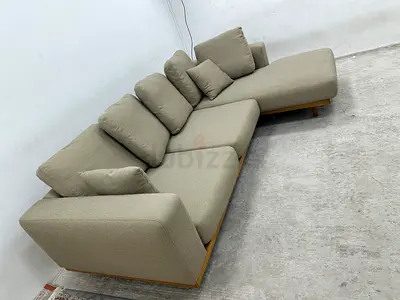 Selling west elm lshape sofa