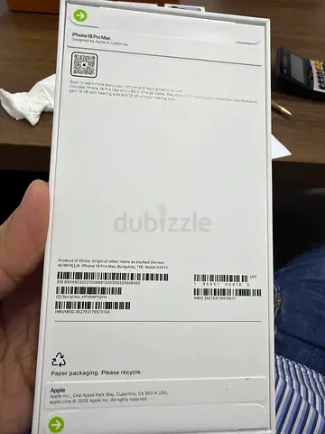 iPhone 18pro max