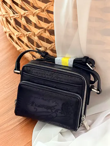 Berluti messenger bag