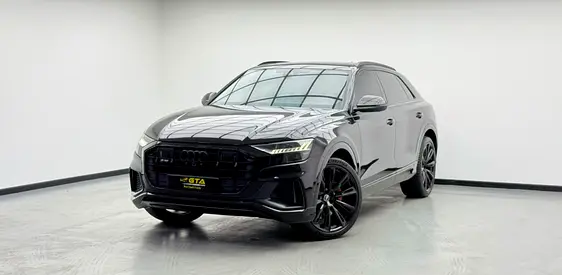 2023 Audi SQ8 4.0 TFSI Quattro, 2027 Audi Warranty, Full Audi Service History, Fully Loaded, GCC