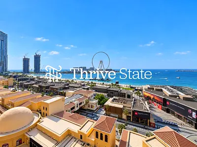 Unfurnished | Full Sea and Eye Views | Vacant Oct