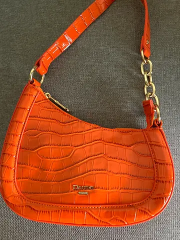 Dune London Orange Handbag