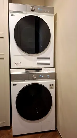 Samsung bespoke model seperate sett washer&Drayer
