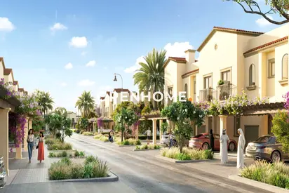 Elegant Single Row TH | Make Your Dream Address a Reality