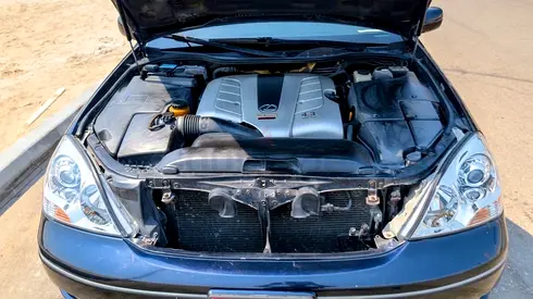 2002 Lexus LS-Series LS 430 3/4 Ultra - American Specs