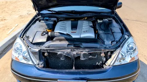2002 Lexus LS-SERIES — фото 1