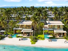 VILLA 5BR BEACHFRONT-DIRECT ACCES-5% DP-FURNISHED