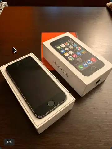 iPhone 5s Space Grey 16GB