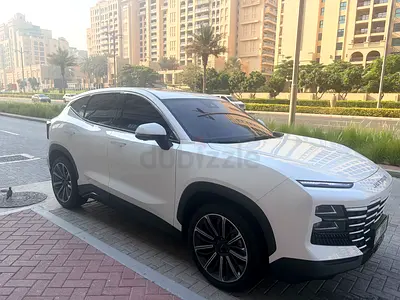 Jetour Dashing 1.6T Luxury 2024 GCC Specs | Low milage